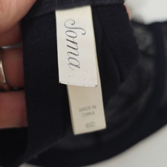 Soma lace/sheer bra 40D - Picture 5 of 7